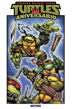 PV-Teenage Mutant Ninja Turtles: Especial 40 Aniversario
