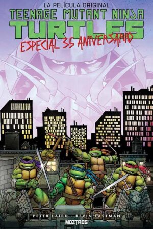 PV-Teenage Mutant Ninja Turtles: La Película Original - Especial 35 Aniversario