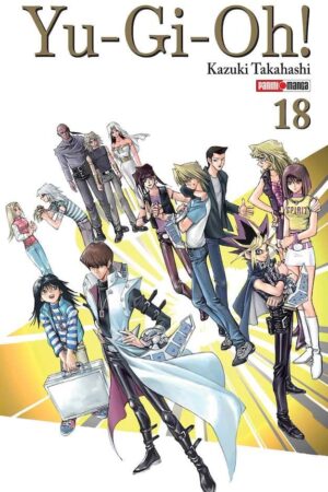 Yu Gi Oh- Bunkoban 18 (MEX)