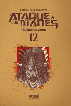 Ataque a los Titanes. Integral 12 (ESP)