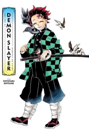 The Art of Demon Slayer: Kimetsu no Yaiba