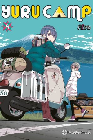 Yuru Camp 08