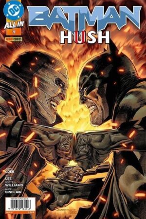 All In Batman: Hush II 01 (portada alternativa)