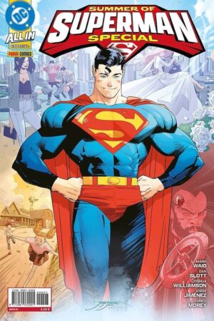 All In Summer of Superman Special