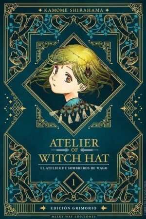 Atelier of Witch Hat. Edición Grimorio 01