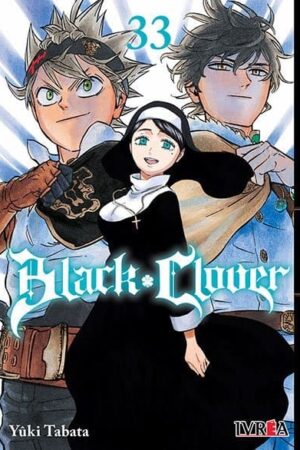Black Clover 33 (ARG)