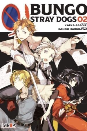 Bungo Stray Dogs 02 (ARG)