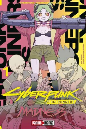 Cyberpunk: Edgerunners Madness 01