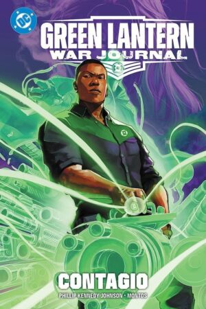 DC Premiere. Amanecer de DC. Green Lantern: War Journal 01