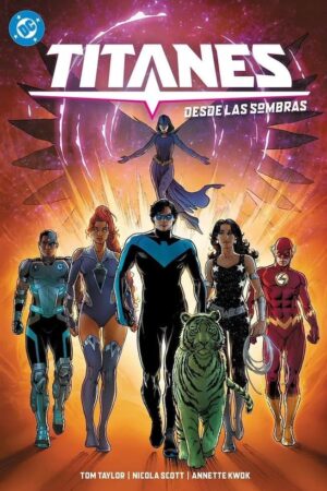 DC Premiere. Amanecer de DC. Titanes 01