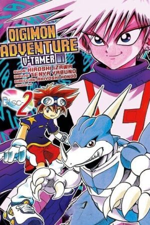 Digimon Adventure V-Tamer 1 02 (ESP)
