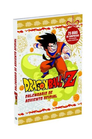 Dragon Ball Z Calendario de Adviento Oficial