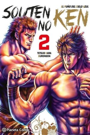El puño de la Estrella del Norte (Souten No Ken) 02