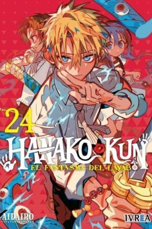 Hanako-Kun, El Fantasma del Lavabo 24