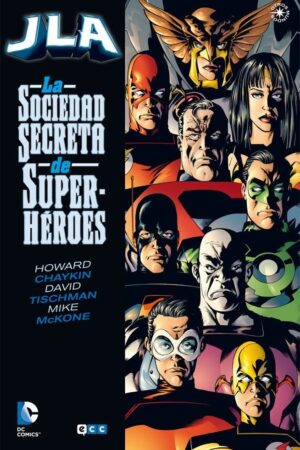 JLA: Sociedad Secreta de Superhéroes