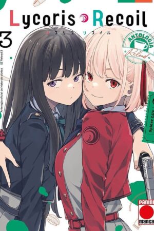 Lycoris Recoil Antología: Reload 03