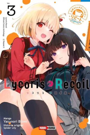 Lycoris Recoil Antología: Repeat 03
