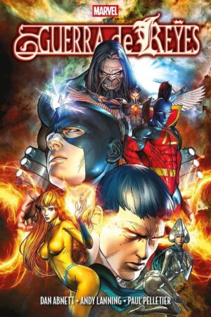 Marvel Essentials 31. Guerra de Reyes