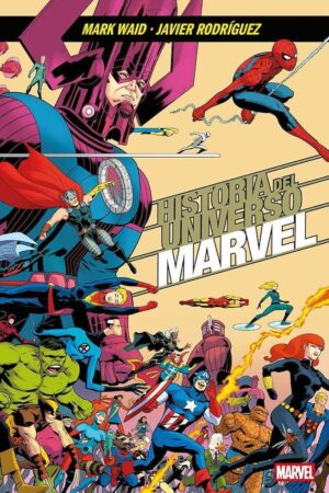 Marvel Essentials 32. Historia del Universo Marvel