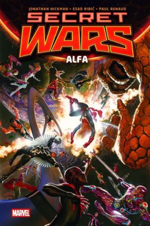 Marvel Essentials 33. Secret Wars: Alfa.