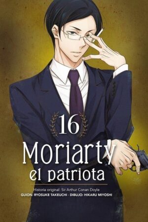 Moriarty el Patriota 16 (ESP)