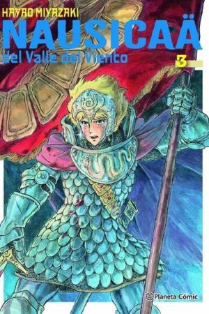 Nausicaä del Valle del Viento 03