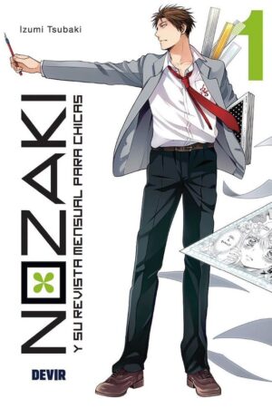 Nozaki y su revista mensual para chicas 01 (DEVIR)