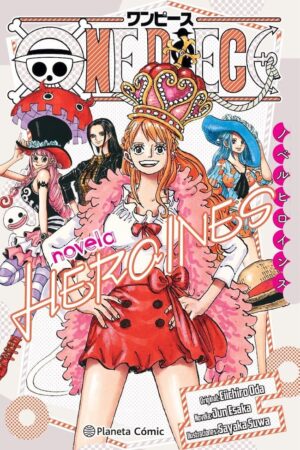 One Piece Heroínas (Novela)