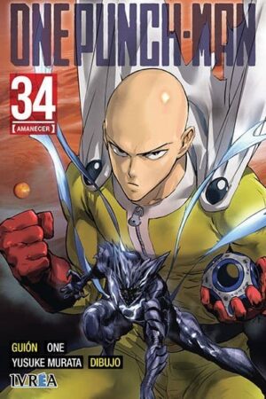 One Punch-Man 34