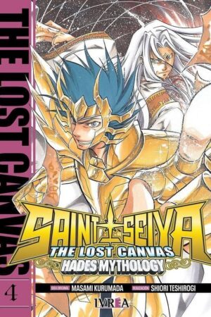 Saint Seiya, The Lost Canvas: Hades Mythology 04