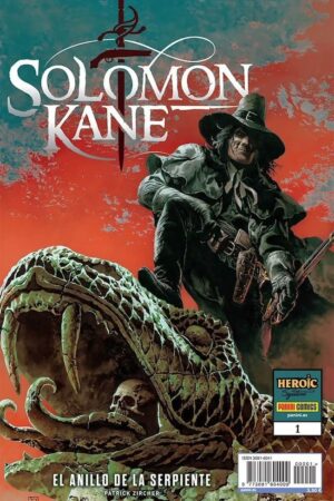 Solomon Kane: El anillo de la serpiente 01
