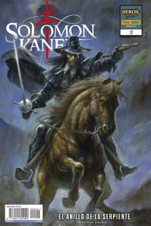 Solomon Kane: El anillo de la serpiente 02
