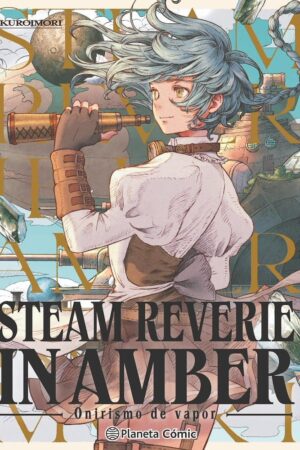 Steam Reverie in Amber: Onirismo de vapor