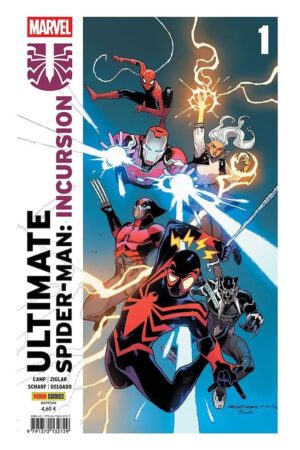 Ultimate Spider-Man: Incursión 01