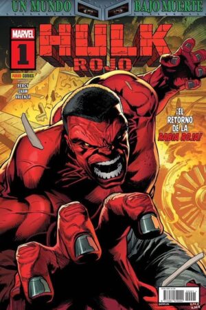 Un mundo bajo Muerte: Hulk Rojo 01