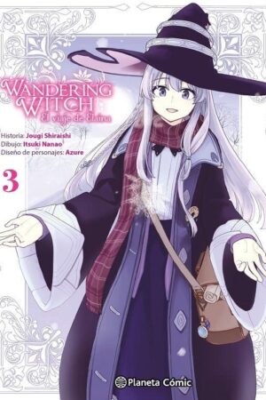 Wandering Witch: El viaje de Elaina 03