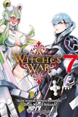 Witches War. La Gran Guerra Entre Brujas 07