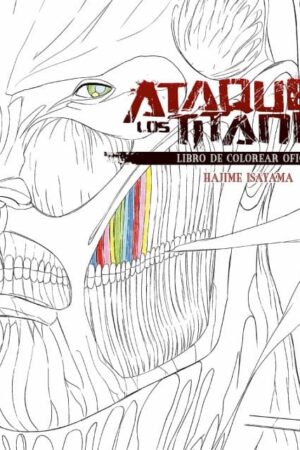 Ataque a los Titanes: Libro de Colorear Oficial 02 (ESP)