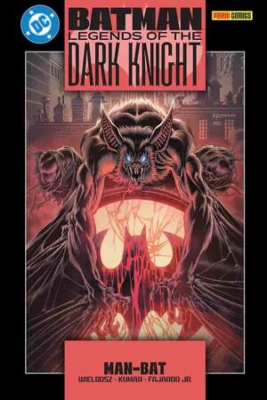 Batman Library: Batman: Man-Bat (MEX)