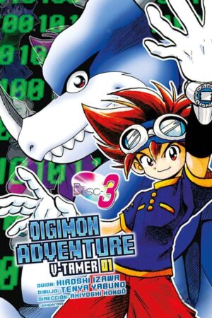 Digimon Adventure V-Tamer 1 03 (ESP)