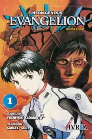 Evangelion Ed. Deluxe 01 (ARG)