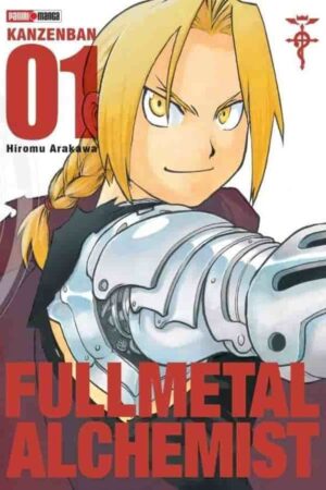 FullMetal Alchemist Lux Edition 01 (MEX)