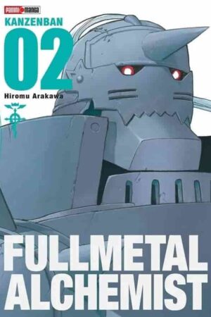 FullMetal Alchemist Lux Edition 02 (MEX)