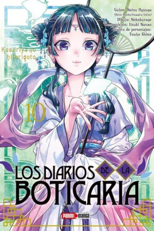 Los Diarios de la Boticaria 10 (MEX)
