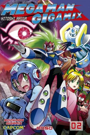Mega Man Gigamix 02