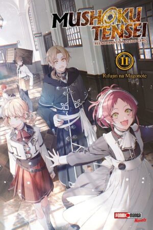 Mushoku Tensei 11. Novela (MEX)
