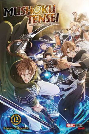 Mushoku Tensei 12. Novela (MEX)