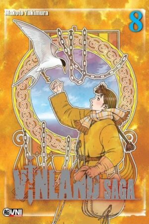 Vinland Saga 08 (ARG)