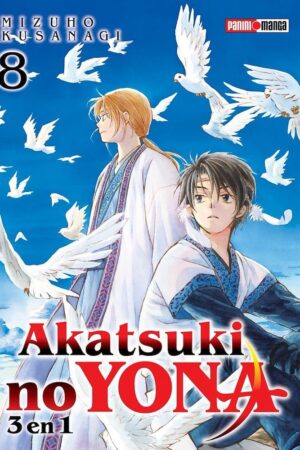 Akatsuki No Yona 08 3en1 (MEX)