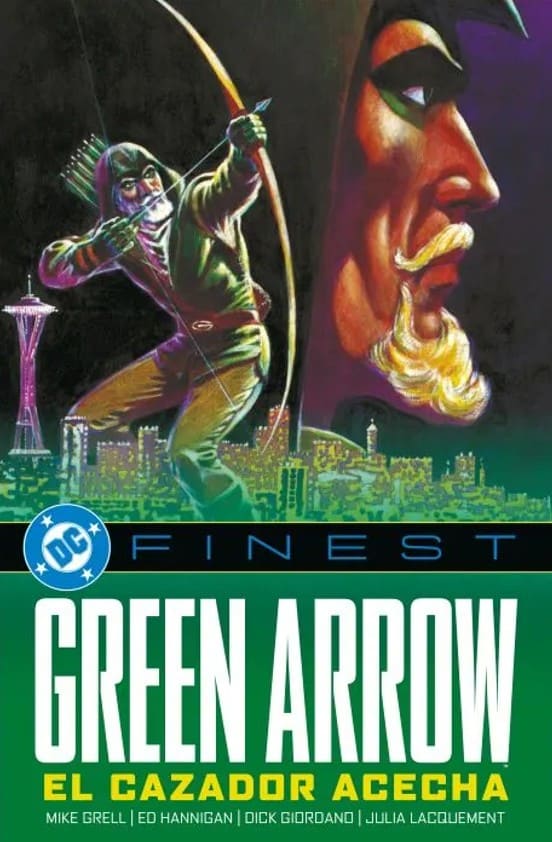 PVDC Finest. Green Arrow. El cazador acecha. 06 Gekko